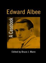 Edward Albee A Casebook,0815331657,9780815331650