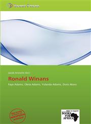 Ronald Winans,6139316189,9786139316182