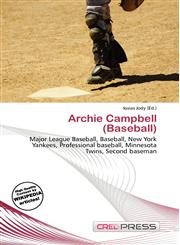 Archie Campbell (Baseball),6135880276,9786135880274