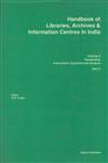 Handbook of Libraries, Archives and Information Centres in India Humanities Information Systems and Centres Vol. 9, Part II,8185179530,9788185179537