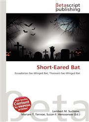 Short-Eared Bat,613480617X,9786134806176