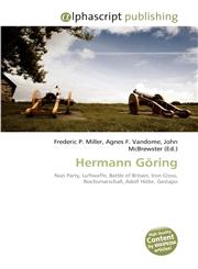 Hermann Goring,6130095651,9786130095659