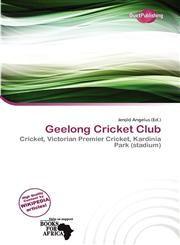 Geelong Cricket Club,6201172041,9786201172043