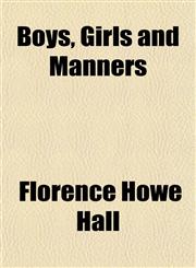 Boys, Girls and Manners,1152621823,9781152621824