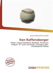 Ken Raffensberger,6136936968,9786136936963