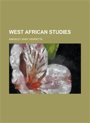 West African Studies,1458949966,9781458949967