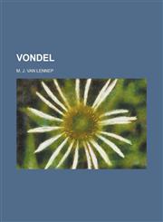 vondel,1234491389,9781234491383