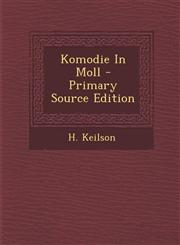 Komodie in Moll - Primary Source Edition,1295452405,9781295452408