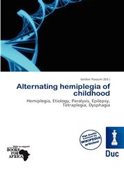 Alternating hemiplegia of childhood,6137175626,9786137175620