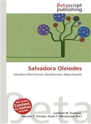 Salvadora Oleiodes,6135007319,9786135007312