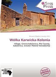 Wólka Karwicka-Kolonia,6137801772,9786137801772