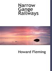 Narrow Gange Railways,114002292X,9781140022923