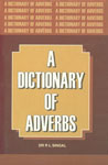 A Dictionary of Adverbs 1st Edition,818247079X,9788182470798