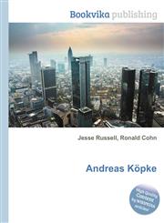 Andreas Kopke,5512319914,9785512319918