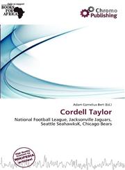 Cordell Taylor,6139528232,9786139528233