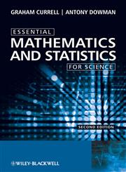 Essential Mathematics and Statistics for Science 2nd Edition,0470694483,9780470694480