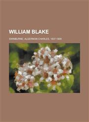 William Blake,1236730585,9781236730589