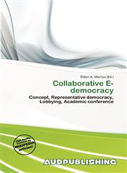Collaborative E-democracy,6139847354,9786139847358