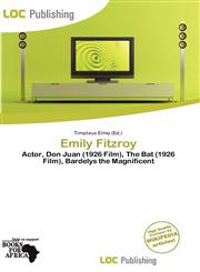 Emily Fitzroy,6137246248,9786137246245
