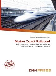 Maine Coast Railroad,6137043274,9786137043271