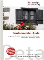 Fontcouverte, Aude,6135356925,9786135356922