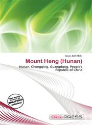 Mount Heng (Hunan),6135871773,9786135871777