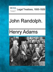 John Randolph.,1240009038,9781240009039