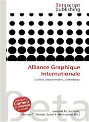 Alliance Graphique Internationale,6135148125,9786135148121