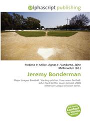 Jeremy Bonderman,6135512463,9786135512465