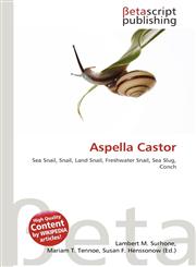 Aspella Castor,6137519279,9786137519271