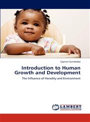 Introduction to Human Growth and Development,365923401X,9783659234019