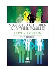 Neglected Children and Their Families 2nd Edition,1405151714,9781405151719