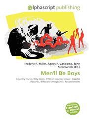 Men'll Be Boys,6134309141,9786134309141