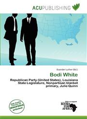 Bodi White,6137110443,9786137110447