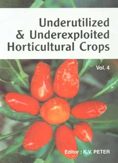 Underutilized and Underexploited Horticultural Crops Vol. 4,8189422901,9788189422905