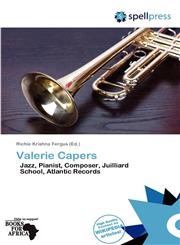 Valerie Capers,6201668764,9786201668768