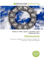 Géomancie,6134088005,9786134088008