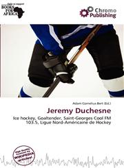 Jeremy Duchesne,6201952209,9786201952201
