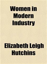 Women in Modern Industry,1152124641,9781152124646