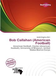 Bob Callahan (American Football),6138050878,9786138050872