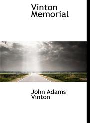 Vinton Memorial,1140138782,9781140138785