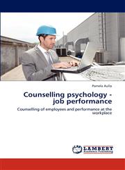 Counselling psychology - job performance,3848421941,9783848421947
