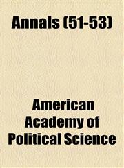 Annals (51-53),1154627675,9781154627671