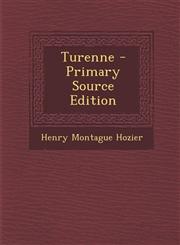 Turenne - Primary Source Edition,1293764205,9781293764206