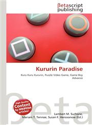 Kururin Paradise,6134473502,9786134473507
