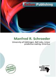 Manfred R. Schroeder,6137202410,9786137202418