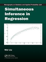Simultaneous Inference in Regression,1439828091,9781439828090