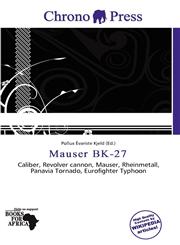 Mauser BK-27,6137293300,9786137293300
