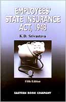 Commentaries on Employees' State Insurance Act, 1948 With Rules and Regulations 5th Edition, With Supplement,8170127041,9788170127048