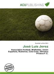 José Luis Jerez,6136604892,9786136604893